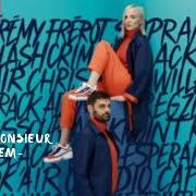 El texto musical PETIT D'HOMME (FEAT. TROIS CAFÉS GOURMANDS) de MADAME MONSIEUR también está presente en el álbum Tandem 2020 (2020)