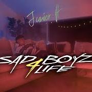 El texto musical CORAZÓN NEGRO de JUNIOR H también está presente en el álbum $ad boyz 4 life (2021)
