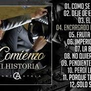 El texto musical A MEDIO PASO DE RENDIRME de GIOVANNY AYALA también está presente en el álbum Historias de mi vida (2019)