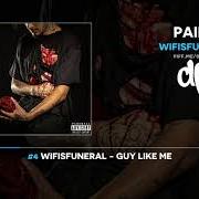 El texto musical GUY LIKE ME de WIFISFUNERAL también está presente en el álbum Pain? (2020)
