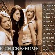 El texto musical LANDSLIDE de DIXIE CHICKS también está presente en el álbum Home (2002)