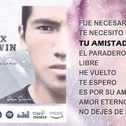 El texto musical TE NECESITO de ALEX DARWIN también está presente en el álbum Fue necesario (2017)