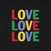 El texto musical LOVE, LOVE, LOVE de STEPHEN SANCHEZ también está presente en el álbum Love, love, love (2026)