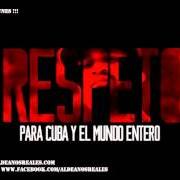 El texto musical OUTRO RESPETO de LOS ALDEANOS también está presente en el álbum Respeto (2013)