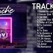 El texto musical ROMANCE de ESLABON ARMADO también está presente en el álbum Vibras de noche (2020)