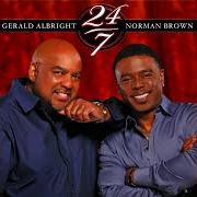 El texto musical 24/7 de NORMAN BROWN también está presente en el álbum 24/7 (2012)