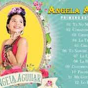 El texto musical SE DISFRAZÓ de ÁNGELA AGUILAR también está presente en el álbum Mexicana enamorada (2021)