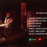 El texto musical EUROPEAN DREAM de COCHISE también está presente en el álbum No one's nice to me (2023)