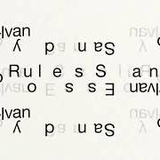 El texto musical (NO RULES SANDY) de SYLVAN ESSO también está presente en el álbum No rules sandy (2022)