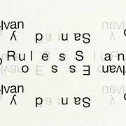 El texto musical (?) de SYLVAN ESSO también está presente en el álbum No rules sandy (2022)