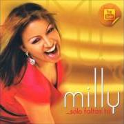 El texto musical NO PUEDO OLVIDARME DE TI de MILLY QUEZADA también está presente en el álbum Solo faltas tu (2008)