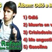 El texto musical MUERTO EN VIDA de JOSÉ RAFAEL CORDERO SÁNCHEZ también está presente en el álbum Odio a maduro