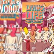 El texto musical VIVO COMO QUIERO de MIKY WOODZ también está presente en el álbum Living life (2021)