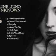 El texto musical VERTIGO de MADELINE JUNO también está presente en el álbum The unknown (2014)