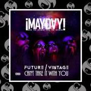 El texto musical FUEL TO THE FIRE de MAYDAY! también está presente en el álbum Future vintage (2015)