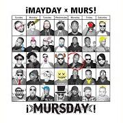 El texto musical ZONES de MAYDAY! también está presente en el álbum ¡mursday! (2014)