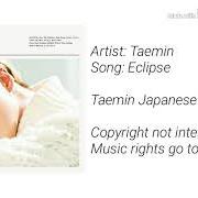 El texto musical PRESS YOUR NUMBER (JAPANESE VERSION) de TAEMIN también está presente en el álbum Eclipse (2018)
