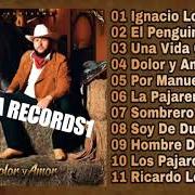 El texto musical EL PENGUIN de EL FANTASMA también está presente en el álbum Dolor y amor (2018)