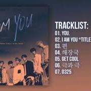 El texto musical 0325 de STRAY KIDS también está presente en el álbum I am you (2018)