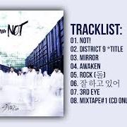 El texto musical ROCK de STRAY KIDS también está presente en el álbum I am not (2018)