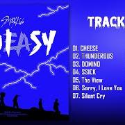 El texto musical ?? ? ?? ?? (SECRET SECRET) de STRAY KIDS también está presente en el álbum Noeasy (2021)