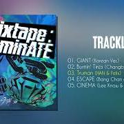 El texto musical CINEMA de STRAY KIDS también está presente en el álbum Mixtape : dominate (2025)