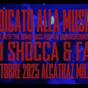 El texto musical STELLA NERA de DJ SHOCCA también está presente en el álbum 60 hz ii (2025)