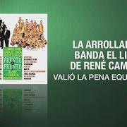 El texto musical LA LAMPARA de LA ARROLLADORA BANDA EL LIMÓN DE RENE CAMACHO también está presente en el álbum Valió la pena equivocarme (2001)