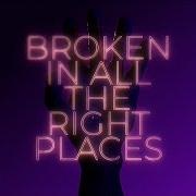 El texto musical BROKEN IN ALL THE RIGHT PLACES de LOST KINGS también está presente en el álbum It's not you, it's me (2021)