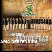 El texto musical MI ULTIMA CARTA de ORIGINAL BANDA EL LIMÓN también está presente en el álbum Derecho de antigüedad (2009)