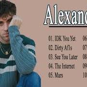 El texto musical DIRTY AF1S de ALEXANDER 23 también está presente en el álbum I'm sorry i love you (2019)