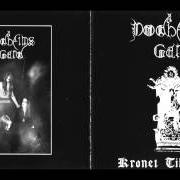 El texto musical STARCAVE, DEPTHS AND CHAINED de DØDHEIMSGARD también está presente en el álbum Kronet til konge (1995)