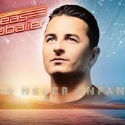 El texto musical IMMER WIEDER de ANDREAS GABALIER también está presente en el álbum Ein neuer anfang (2022)