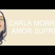 El texto musical NO VUELVO JAMÁS de CARLA MORRISON también está presente en el álbum Amor supremo (2015)