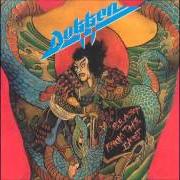 El texto musical SLEEPLESS NIGHTS de DOKKEN también está presente en el álbum Beast from the east (1988)