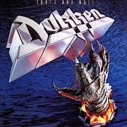 El texto musical INTO THE FIRE de DOKKEN también está presente en el álbum Tooth and nail (1984)