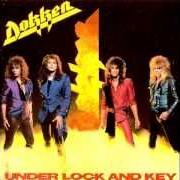 El texto musical WILL THE SUN RISE de DOKKEN también está presente en el álbum Under lock and key (1985)