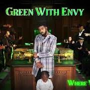 El texto musical WEST END de TION WAYNE también está presente en el álbum Green with envy (2021)