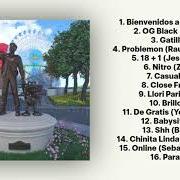 El texto musical OG BLACK de ÁLVARO DÍAZ también está presente en el álbum Felicilandia (2021)