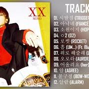 El texto musical BOW-WOW de MINO (K) también está presente en el álbum Xx (2018)