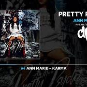 El texto musical DECLINE de ANN MARIE también está presente en el álbum Pretty psycho (2019)