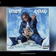 El texto musical NOT A RAPPER de 42 DUGG también está presente en el álbum Young & turnt vol. 2 (2020)
