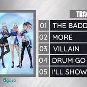 El texto musical I'LL SHOW YOU de K/DA también está presente en el álbum All out (2020)