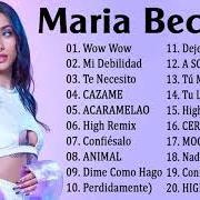 El texto musical MANDAMIENTOS de MARIA BECERRA también está presente en el álbum La nena de argentina (2022)