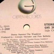 El texto musical RUNNING FOR COVER de DONNA SUMMER también está presente en el álbum The wanderer (1980)