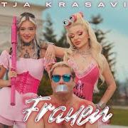 El texto musical FRAUEN de KATJA KRASAVICE también está presente en el álbum Ein herz für bitches (2023)