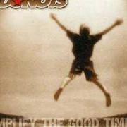 El texto musical SACCHARINE SMILE de DONOTS también está presente en el álbum Amplify the good times (2002)
