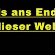 El texto musical EIN LEBEN LANG IST NICHT GENUG de MASSENDEFEKT también está presente en el álbum Träum weiter (2005)