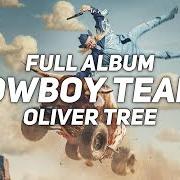 El texto musical CRASH TEST DUMMY de OLIVER TREE también está presente en el álbum Cowboy tears drown the world in a swimming pool of sorrow (2022)