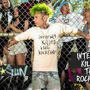 El texto musical FLAMES de MOD SUN también está presente en el álbum Internet killed the rockstar (2021)